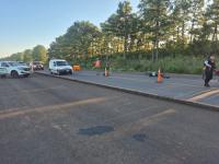 Motociclista de 65 años r