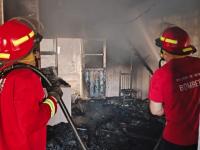 Apóstoles: Un incendio de