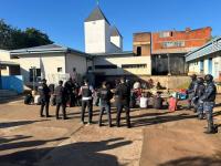 Una célula delictiva en l