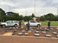 Camioneta con más de sete