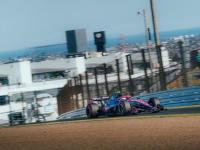 Franco Colapinto giró con