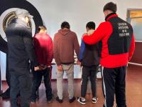 Mega operativo en Apóstol