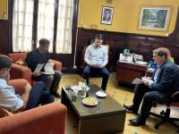 El Ministro Adolfo Safrán