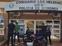 Oberá: Recuperaron un aco