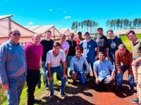 Capacitaron en el Centro 