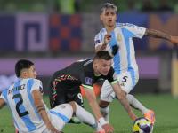 Argentina goleó 4 a 1 a A
