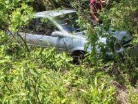 Perdió el control en una 