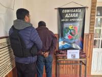 Azara: Robaba cables cobr