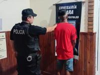 Azara: Detuvieron a un pr