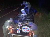 Transportaban más de 900 