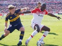 Boca Juniors le ganó agón