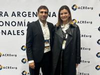 Micaela Gacek en el Foro 