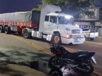 Jardín América: Un motoci