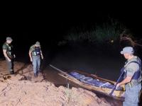 Utilizaban un bote para i