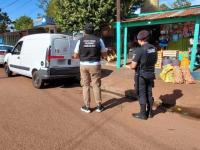 El vehículo lo delató: De