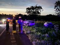 Campo Viera: Choque front