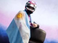 Franco Colapinto en la Ex