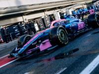 Fórmula 1: Franco Colapin