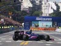 Franco Colapinto rueda po
