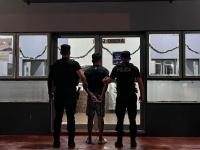 Con un celular extraviado