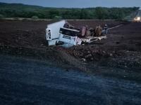 Siniestro vial sobre la R