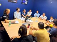 Policía Científica y el C