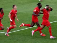 Canadá y un empate con sa