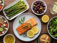 Dieta mediterránea: Estud