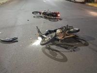 Posadas: Choque entre mot