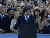 El Presidente Javier Mile