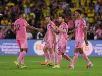 Con un gol de Lionel Mess