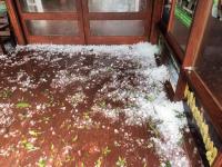 Misiones: Granizada y fue