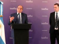 Guillermo Francos renunci