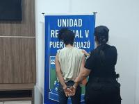 Ataque con arma blanca en