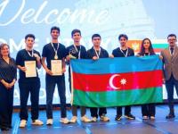Estudiantes de Azerbaiyán