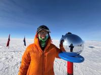 Kaamya Karthikeyan vuelve