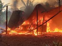 Dos Arroyos: Daños materi