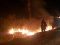 Santa Ana: Incendio de ma