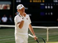 Tenis: Jannik Sinner remo