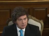 El Presidente Javier Mile