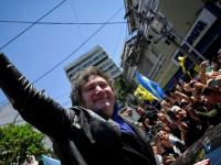 El Presidente Javier Mile