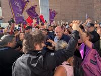 El Presidente Javier Mile