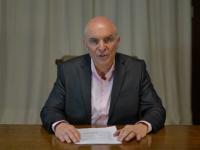 José Luis Espert admitió 