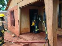 Jardín América: Bomberos 