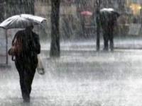 Este sábado, lluvias e in