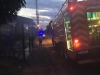 Bomberos sofocaron el inc