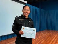 La primera mujer de la Po