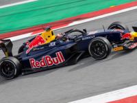 Fórmula 3: El piloto ital