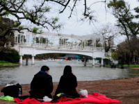 Tras las fuertes tormenta