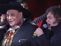 El Presidente Javier Mile